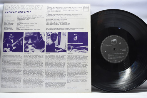 Don Cherry [돈 체리] - Eternal Rhythm - 중고 수입 오리지널 아날로그 LP