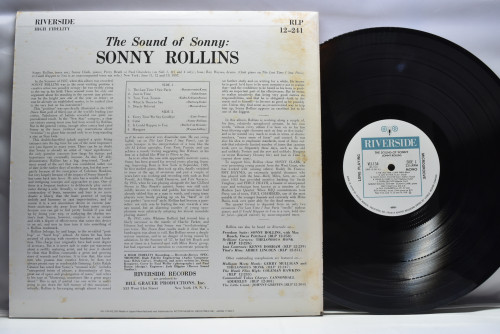 Sonny Rollins [소니 롤린스] ‎- The Sound Of Sonny - 중고 수입 오리지널 아날로그 LP