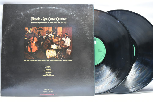 Ron Carter Quartet [론 카터] ‎- Piccolo - 중고 수입 오리지널 아날로그 LP