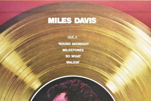 Miles Davis [마일스 데이비스] ‎- Miles Davis - 중고 수입 오리지널 아날로그 LP