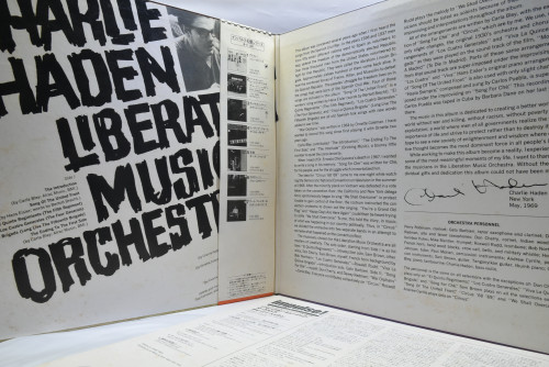 Charlie Haden [찰리 헤이든] ‎- Liberation Music Orchestra - 중고 수입 오리지널 아날로그 LP