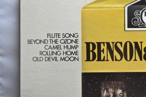 George Benson &amp; Joe Farrell [조지 벤슨] ‎- Benson &amp; Farrell - 중고 수입 오리지널 아날로그 LP