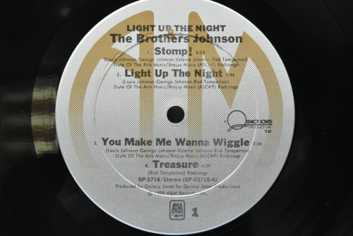 The Brothers Johnson [브라더스 존슨] - Don&#039;t Stop ㅡ 중고 수입 오리지널 아날로그 LP