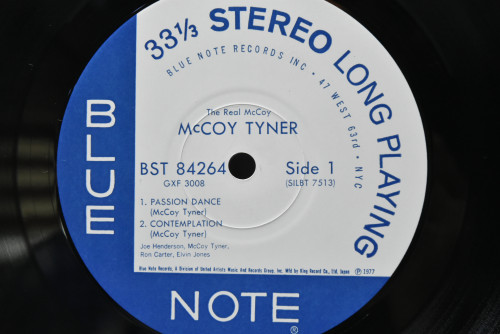 McCoy Tyner [맥코이 타이너]- The Real McCoy (KING) - 중고 수입 오리지널 아날로그 LP
