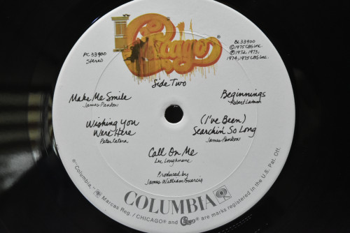 Chicago [시카고] - Chicago IX Chicago&#039;s Greatest Hits ㅡ 중고 수입 오리지널 아날로그 LP
