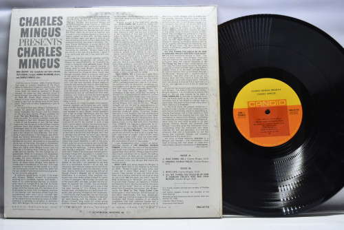 Charles Mingus [찰스 밍거스] ‎- Presents Charles Mingus - 중고 수입 오리지널 아날로그 LP