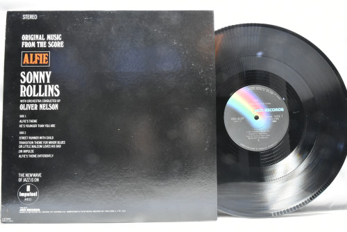 Sonny Rollins [소니 롤린스] ‎- Original Music From The Score &quot;Alfie&quot; - 중고 수입 오리지널 아날로그 LP