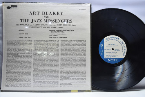 Art Blakey And The Jazz Messengers [아트 블레이키, 재즈 메신저스]- Moanin&#039; - 중고 수입 오리지널 아날로그 LP
