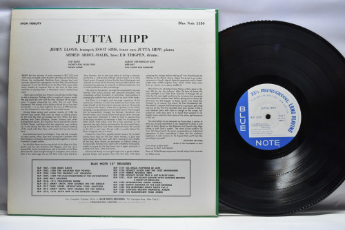 Jutta Hipp With Zoot Sims [유타 힙, 주트 심스] ‎- Jutta Hipp With Zoot Sims - 중고 수입 오리지널 아날로그 LP