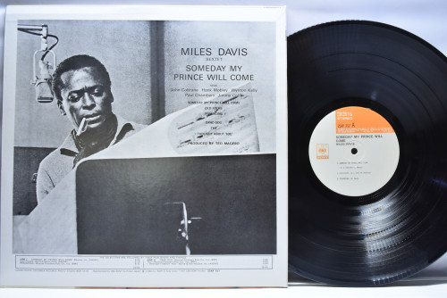 The Miles Davis Sextet [마일스 데이비스] ‎- Someday My Prince Will Come - 중고 수입 오리지널 아날로그 LP