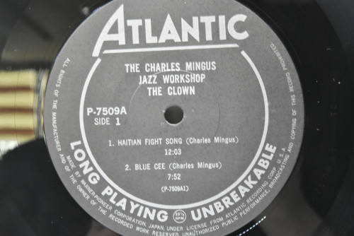 Charles Mingus [찰스 밍거스] - The Clown - 중고 수입 오리지널 아날로그 LP