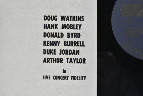 Doug Watkins [더그 왓킨스] ‎- Watkins At Large - 중고 수입 오리지널 아날로그 LP
