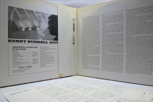 Kenny Burrell [케니 버렐] ‎- Guitar Forms - 중고 수입 오리지널 아날로그 LP