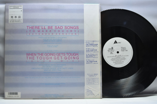 Billy Ocean [빌리 오션] - There&#039;ll Be Sad Songs (PROMO) ㅡ 중고 수입 오리지널 아날로그 LP