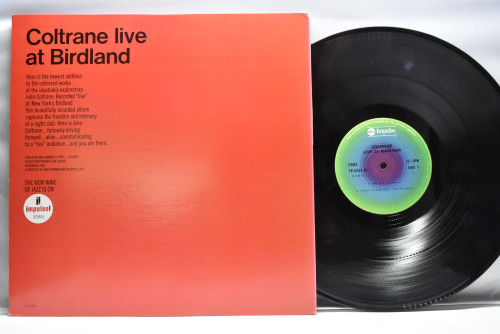 John Coltrane [존 콜트레인] ‎- Live At Birdland - 중고 수입 오리지널 아날로그 LP