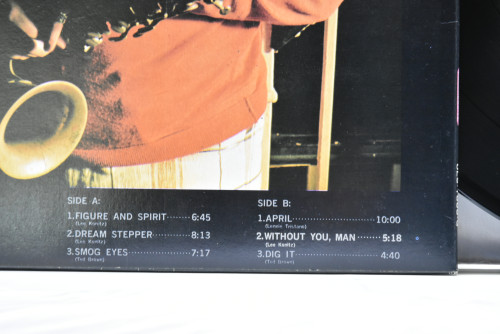 Lee Konitz Quintet [리 코니츠] ‎- Figure &amp; Spirit - 중고 수입 오리지널 아날로그 LP
