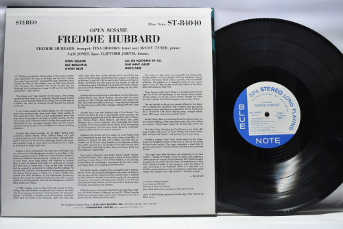 Freddie Hubbard [프레디 허바드] ‎- Open Sesame - 중고 수입 오리지널 아날로그 LP