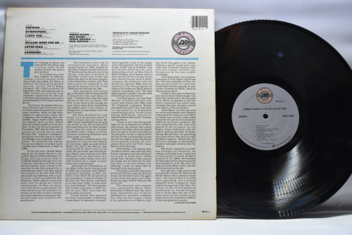 Herbie Mann &amp; The Bill Evans [허비 맨, 빌 에반스] ‎- Nirvana - 중고 수입 오리지널 아날로그 LP