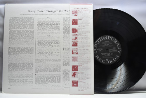 The Benny Carter Quartet [베니 카터] ‎- Swingin&#039; The &#039;20s - 중고 수입 오리지널 아날로그 LP