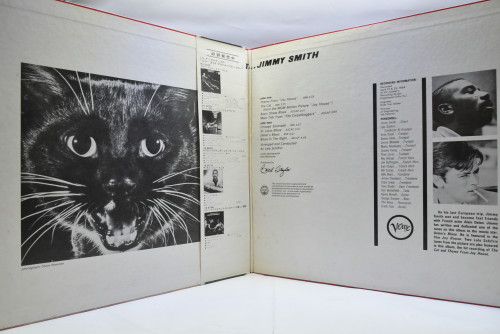 The Incredible Jimmy Smith [지미 스미스] ‎- The Cat - 중고 수입 오리지널 아날로그 LP