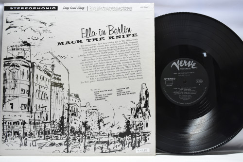 Ella Fitzgerald [엘라 피츠제랄드] ‎- Mack The Knife - Ella In Berlin - 중고 수입 오리지널 아날로그 LP