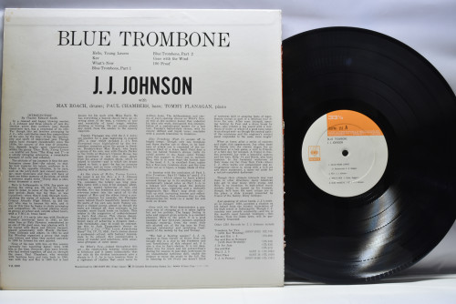 J.J. Johnson [제이제이 존슨] ‎- Blue Trombone - 중고 수입 오리지널 아날로그 LP