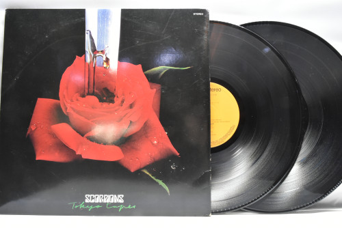 Scorpions [스콜피온스] - Tokyo Tapes ㅡ 중고 수입 오리지널 아날로그 LP