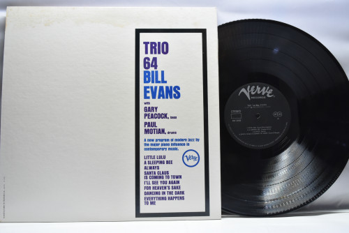Bill Evans [빌 에반스] ‎- Trio 64 - 중고 수입 오리지널 아날로그 LP