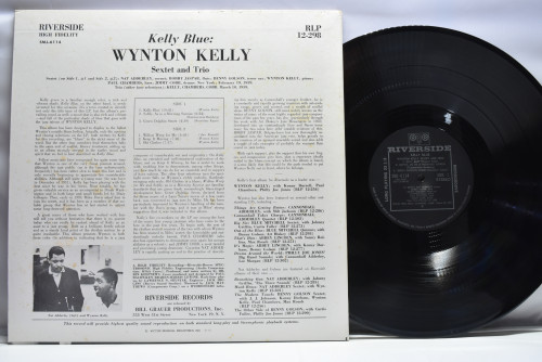 Wynton Kelly [윈튼 켈리] ‎- Kelly Blue - 중고 수입 오리지널 아날로그 LP