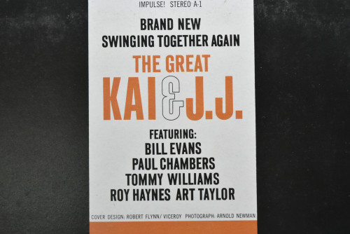 J.J.Johnson &amp; Kai Winding [제이제이 존슨, 카이 윈딩] - The Great Kai &amp; J.J. - 중고 수입 오리지널 아날로그 LP