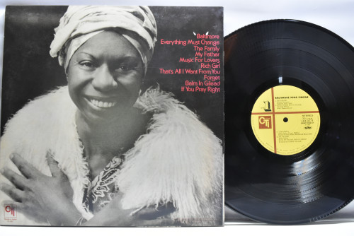 Nina Simone [니나 시몬] ‎- Baltimore - 중고 수입 오리지널 아날로그 LP