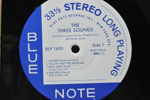 The Three Sounds [쓰리 사운즈] - The 3 Sounds - 중고 수입 오리지널 아날로그 LP
