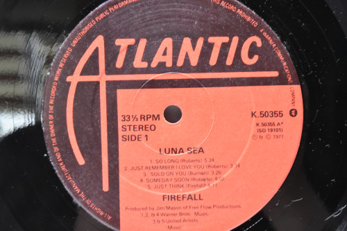 Firefall [파이어폴] - Luna Sea ㅡ 중고 수입 오리지널 아날로그 LP