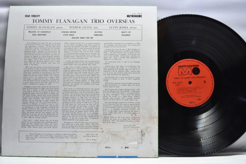 Tommy Flanagan Trio [토미 플라나건] ‎- Overseas - 중고 수입 오리지널 아날로그 LP