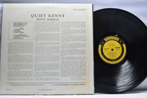 Kenny Dorham [케니 도햄] ‎- Quiet Kenny - 중고 수입 오리지널 아날로그 LP