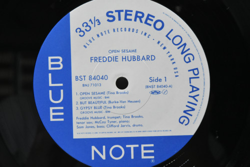 Freddie Hubbard [프레디 허바드] ‎- Open Sesame - 중고 수입 오리지널 아날로그 LP