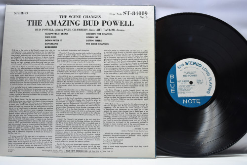 The Amazing Bud Powell [버드 파웰] ‎- The Scene Changes (KING) - 중고 수입 오리지널 아날로그 LP