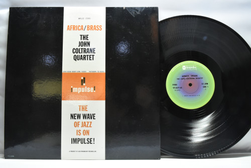 The John Coltrane Quartet [존 콜트레인] ‎- Africa/Brass - 중고 수입 오리지널 아날로그 LP