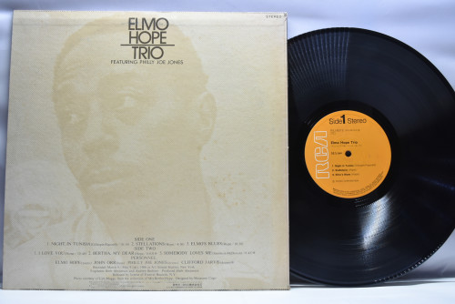 Elmo Hope Trio Featuring Philly Joe Jones [엘모 홉, 필리 조 존스] - Elmo Hope Trio - 중고 수입 오리지널 아날로그 LP