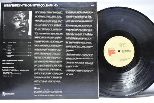 Ornett Coleman [오넷 콜맨] ‎- An Evening With Ornette Coleman ((2)) - 중고 수입 오리지널 아날로그 LP