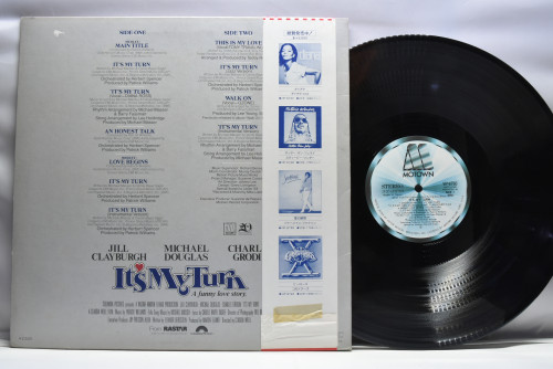 Various - Music From The Original Motion Picture Soundtrack &quot;It&#039;s My Turn&quot; ㅡ 중고 수입 오리지널 아날로그 LP