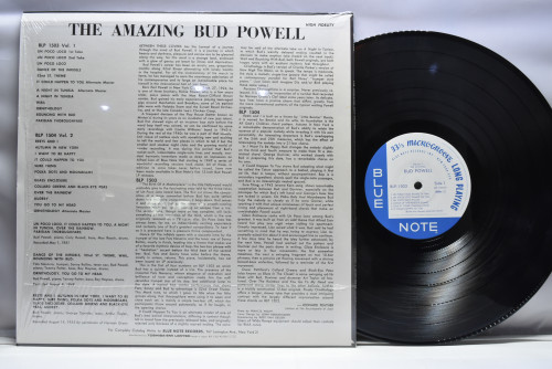 Bud Powell [버드 파웰] ‎- The Amazing Bud Powell, Volume 1(OPEN), Volume 2(NO OPEN) - 중고 수입 오리지널 아날로그 LP
