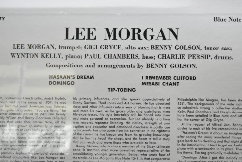 Lee Morgan [리 모건] ‎- Vol. 3 (NO OPEN) - 중고 수입 오리지널 아날로그 LP