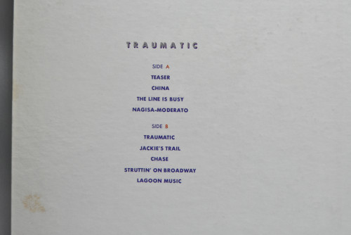 Masayoshi Takanaka ‎- Tranmatic - 중고 수입 오리지널 아날로그 LP