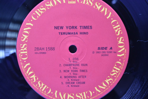 Terumasa Hino - New York Times - 중고 수입 오리지널 아날로그 LP