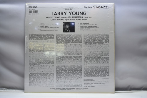 Larry Young [래리 영] ‎- Unity (NO OPEN) - 중고 수입 오리지널 아날로그 LP
