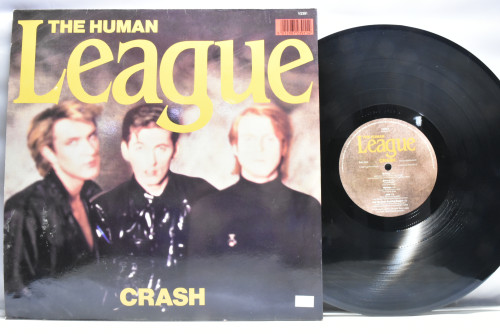 The Human League [휴먼 리그] - Crash ㅡ 중고 수입 오리지널 아날로그 LP
