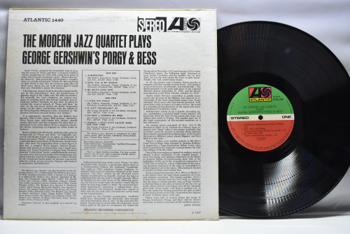The Modern Jazz Quartet [모던 재즈 쿼텟] ‎- The Modern Jazz Quartet Plays George Gershwin&#039;s Porgy &amp; Bess - 중고 수입 오리지널 아날로그 LP
