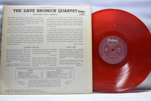 The Dave Brubeck Quartet / Paul Desmond [데이브 브루벡, 폴 데스몬드] ‎- Brubeck Desmond - 중고 수입 오리지널 아날로그 LP