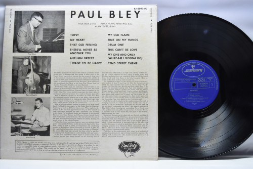 Paul Bley [폴 블레이] ‎- Paul Bley - 중고 수입 오리지널 아날로그 LP